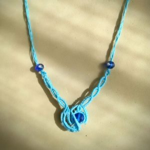 Asymmetrical necklace